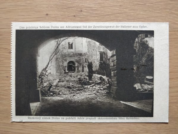 Postcard Schloss Duino