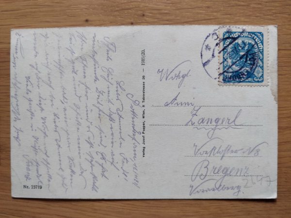 Postcard Pottendorf Church - Image 2