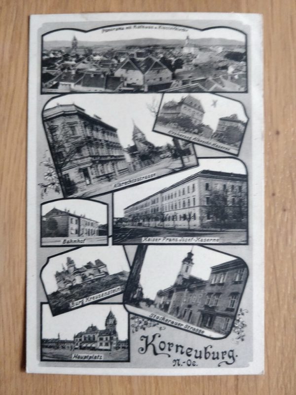 Postcard Korneuburg