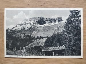 Postcard Hochufer