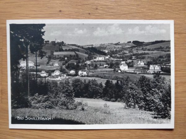 Postcard Bad Schallerbach