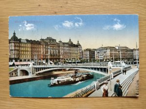 Postcard Wien COLOR