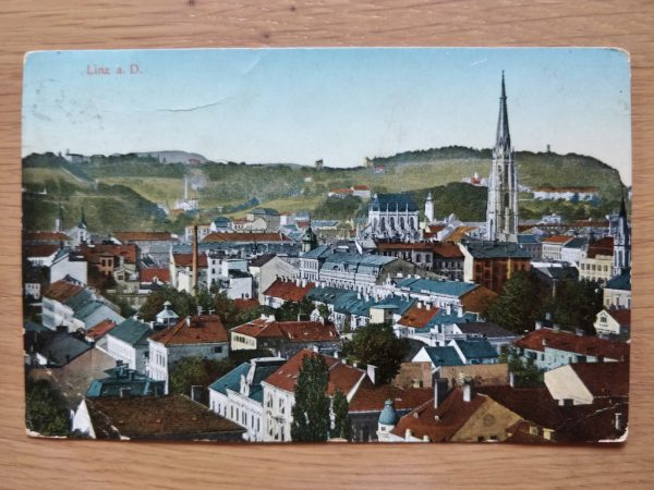Postcard Linz am Donau