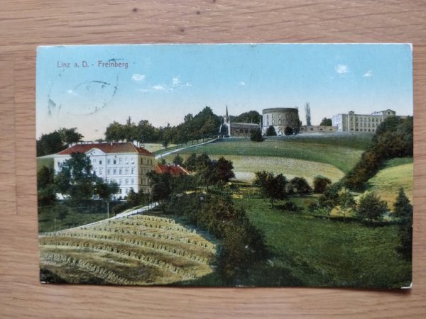 Postcard Linz am Donau Freinberg