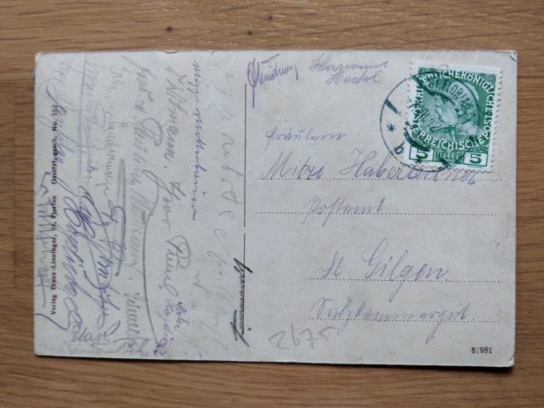 Postcard St Florian Stift - Image 2