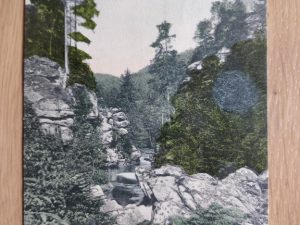 Postcard Giessenbach bei Grein
