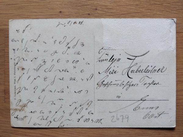 Postcard Giessenbach bei Grein - Image 2