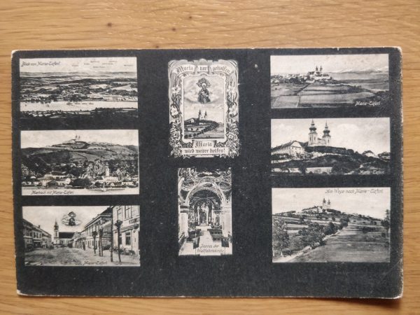 Postcard Gruss aus Maria Taferl
