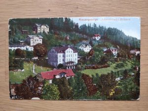 Postcard Riesengebirge Johannsbad
