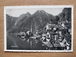 Postcard Hallstatt