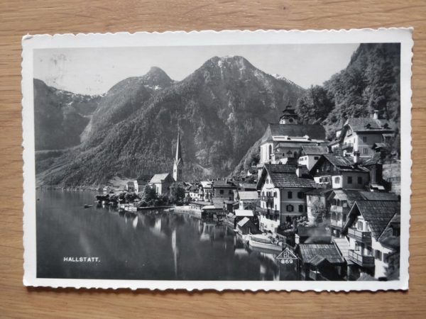 Postcard Hallstatt