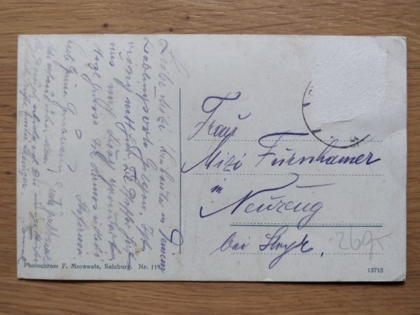 Postcard Salzkammergut - Image 2
