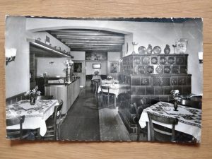 Postcard Hotel Rheingold Boppard