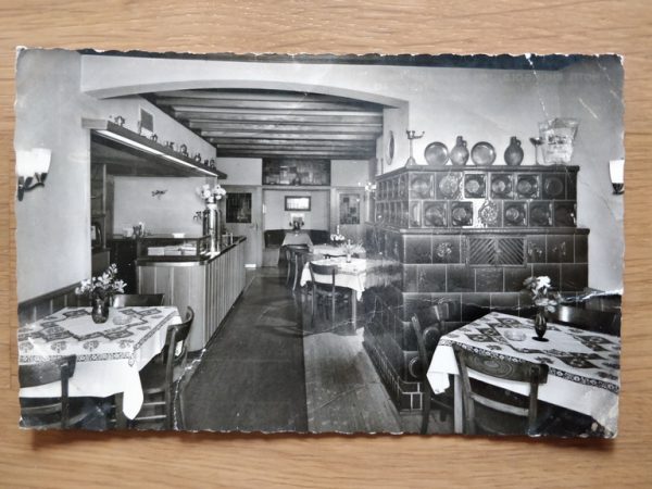 Postcard Hotel Rheingold Boppard