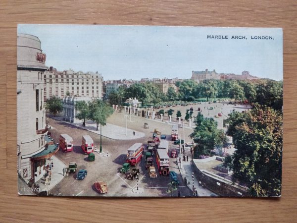 Postcard Marble Arch London