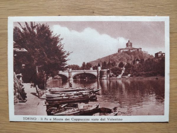 Postcard Torino Monte dei Cappuccini