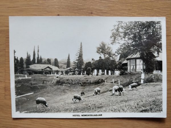 Postcard Hotel Nongkodjadjar Java