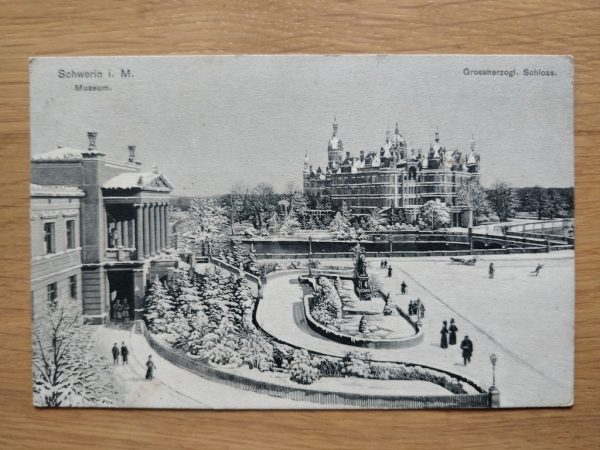 Postcard Schwerin Schloss