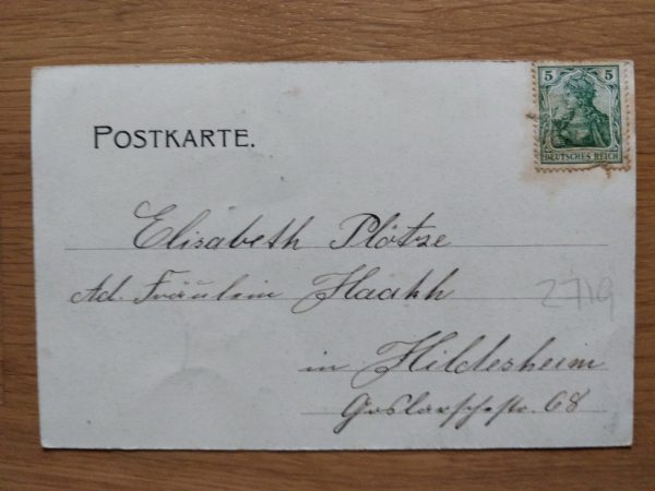 Postcard Braunsweig Totalansicht - Image 2
