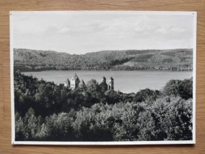 Postcard Maria Laach Castle