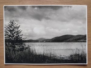 Postcard Maria Laach Lake