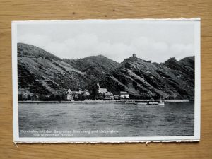 Postcard Sternberg und Liebenstein