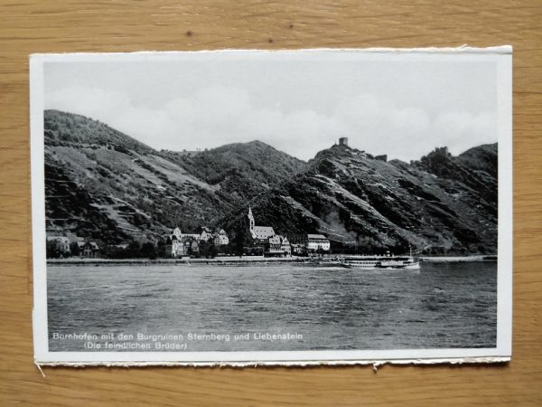 Postcard Sternberg und Liebenstein