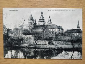 Postcard Osnabruck Dom