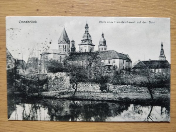 Postcard Osnabruck Dom