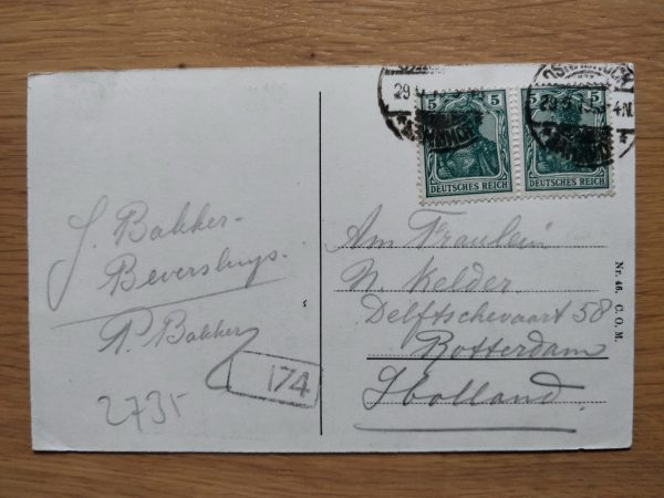 Postcard Osnabruck Dom - Image 2
