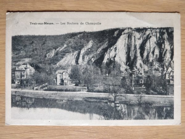 Postcard Yvoir sur Meuse