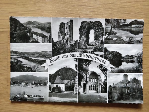Postcard Und um das Siebengebirge