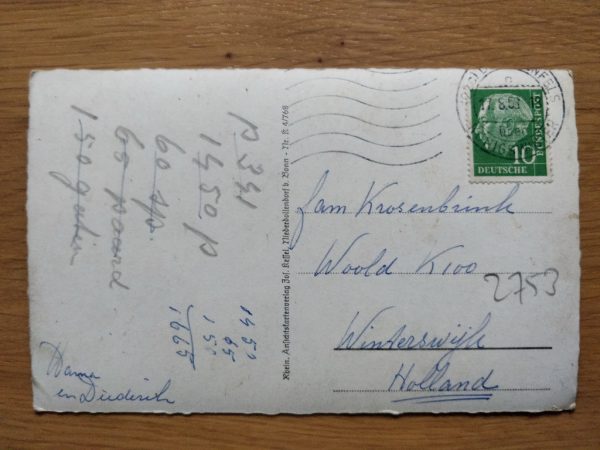 Postcard Und um das Siebengebirge - Image 2