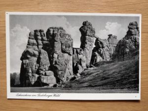 Postcard Teutoburger Wald