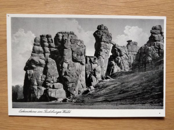 Postcard Teutoburger Wald