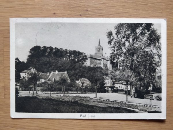Postcard Bad Cleve