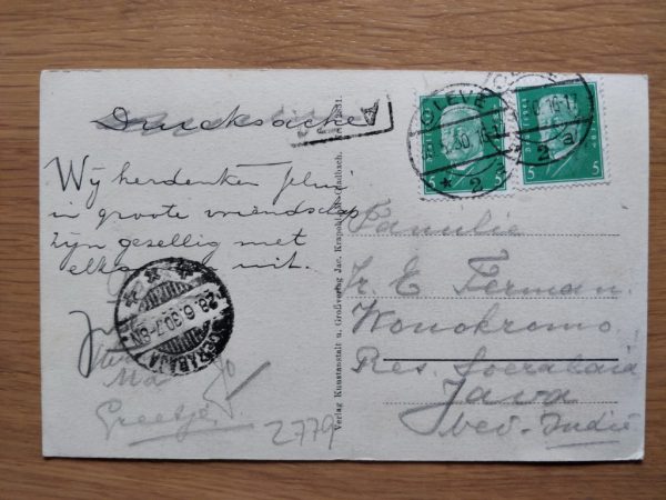 Postcard Bad Cleve - Image 2