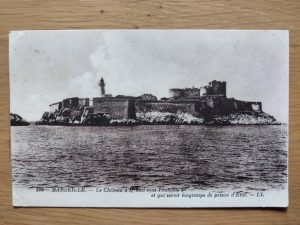 Postcard Marseille Prison