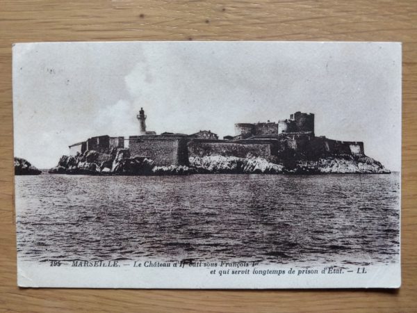 Postcard Marseille Prison