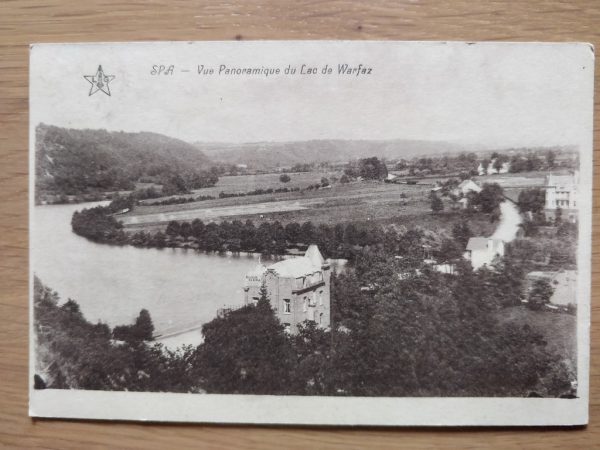 Postcard Lac de Warfaz