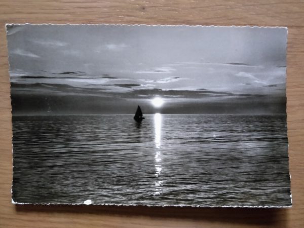 Postcard Morgenstimmung am Meer
