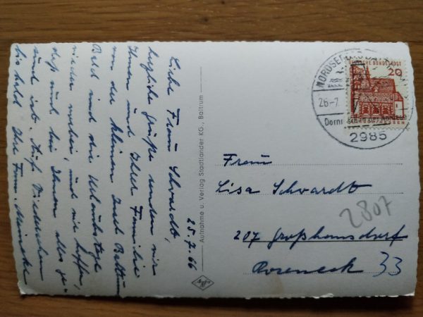 Postcard Nordseebad Baltrum - Image 2