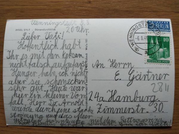 Postcard Insel Sylt - Image 2
