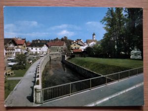 Postcard Moorheilbad Gionn