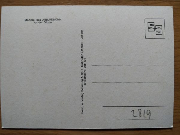 Postcard Moorheilbad Gionn - Image 2