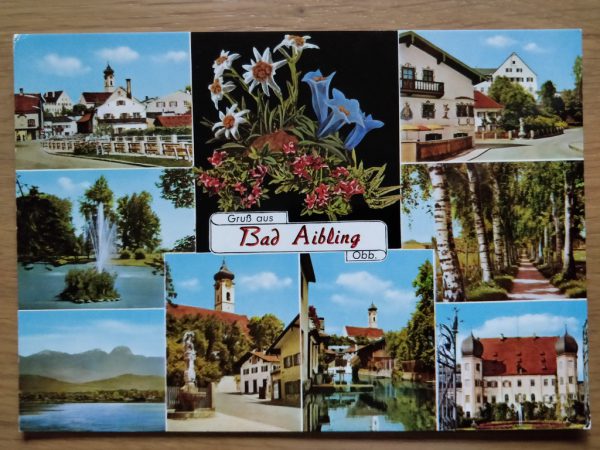 Postcard Bad Aibling