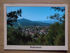 Postcard Bodenmais Bayern