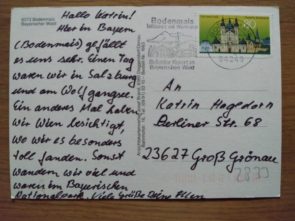 Postcard Bodenmais Bayern - Image 2