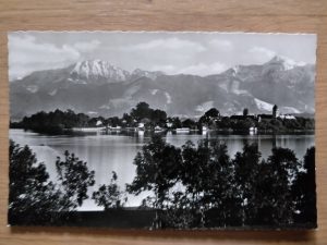 Postcard Fraueninsel Chiemsee