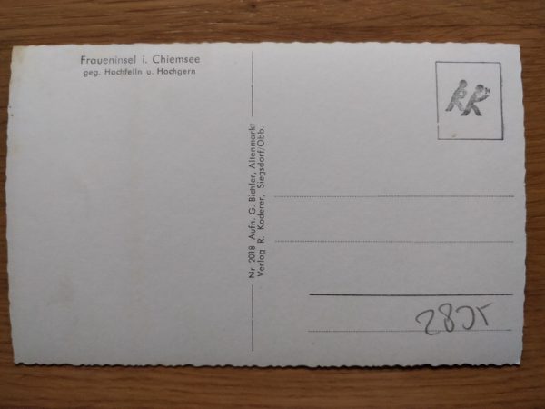 Postcard Fraueninsel Chiemsee - Image 2